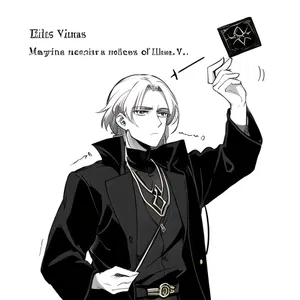 AI chat Ancient Magus Bride Elias