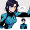 Starfire Nightwing