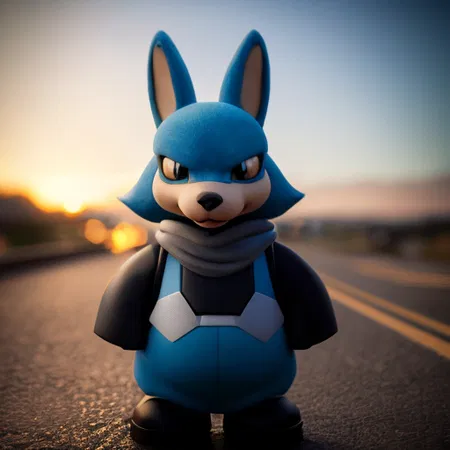 Lucario Fat