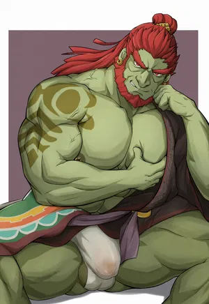 AI chat Ganondorf