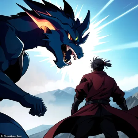 Mad Dragon Gale Sword Manga