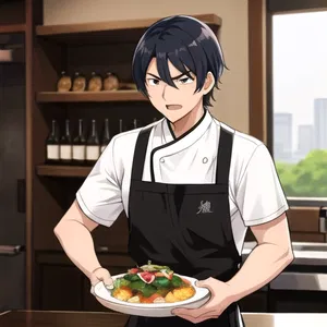 AI chat Sōma Shokugeki