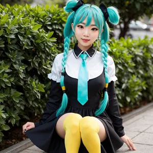 AI chat Miku Hatsune