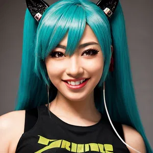 AI chat Miku dos Santos