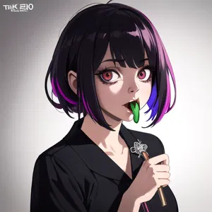 AI chat Musume Monstre de Zombina