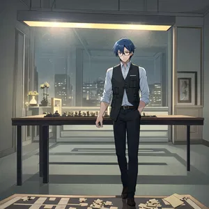 AI chat Kaito Shibuya