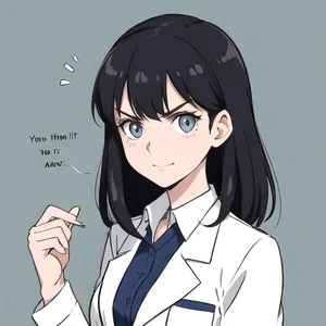 AI chat Dr. House Got Reincarnated as a Short Anime Girl