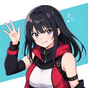 AI chat Gacha Girl Next Door