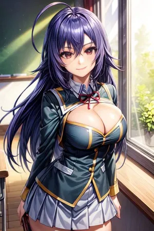 AI chat Kurokami Medaka