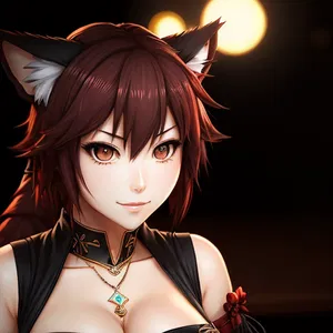 AI chat Kitsune Sora