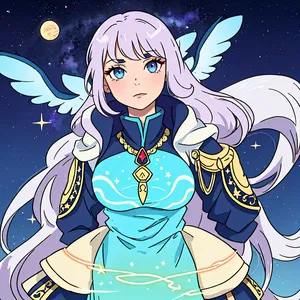 AI chat Valkyrie Sylphina