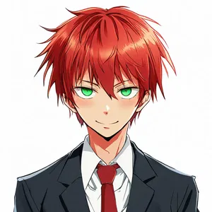 AI chat Karma Akabane