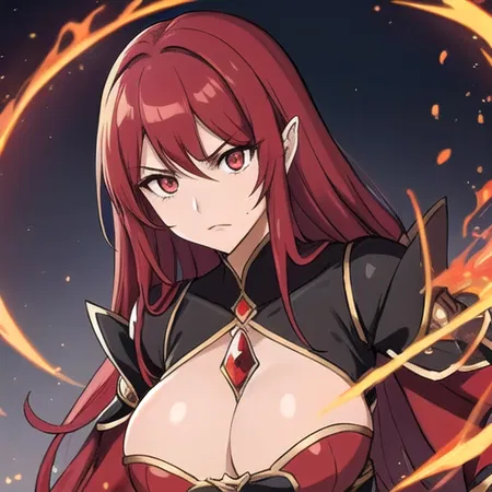 The Crimson Lady