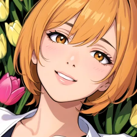Orange Tulips