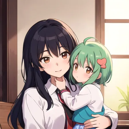 Yumi and Momo