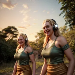 AI chat Savage Queens of the Jungle