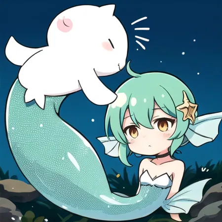 Shirahoshi One Piece