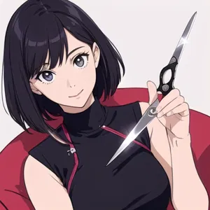 AI chat Sewing Scissors