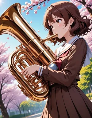 AI chat Kumiko Oumae