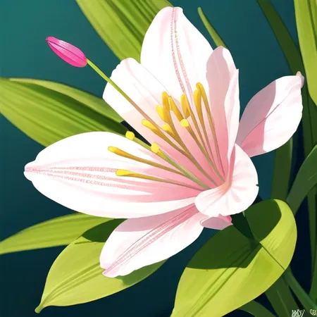 Pink Lily of the Valley