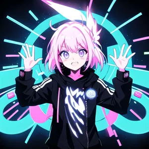 AI chat Neon Tokyo