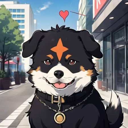 Smirk Dog