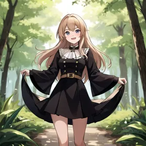 AI chat Lucy Kushinada