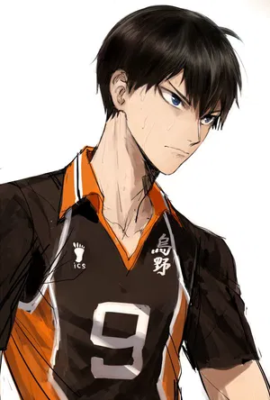 AI chat Tobio Kageyama