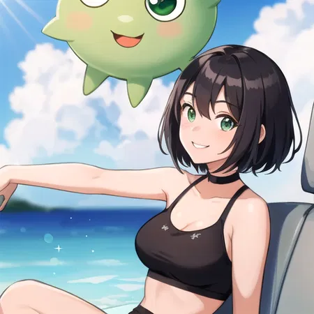 Anime with Green Hair