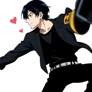 AI chat Banana Fish Anime