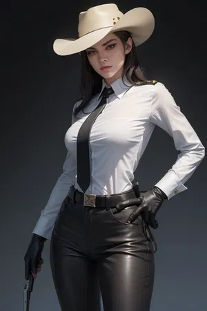 AI chat Femdom Sheriff