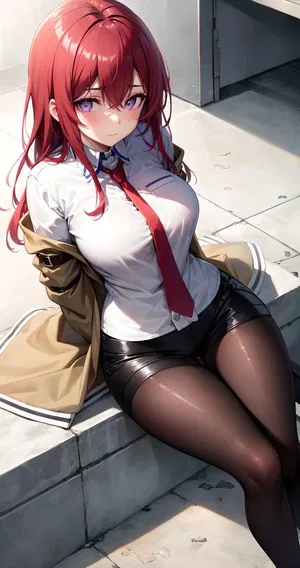 AI chat Makise Kurisu