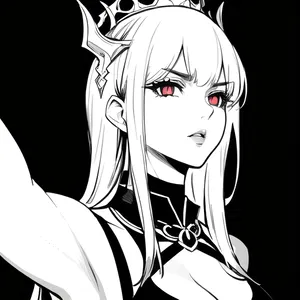 AI chat my wife is a demon queen