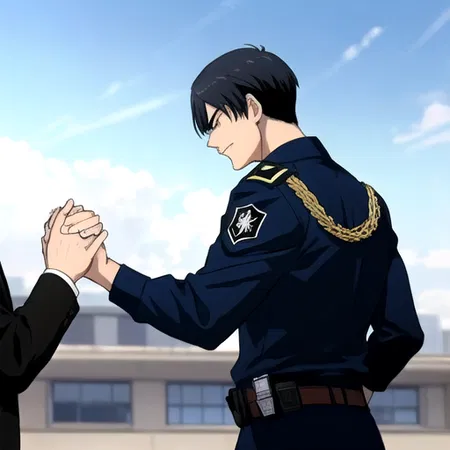 Yankee-kun to Hakujou Girl Anime