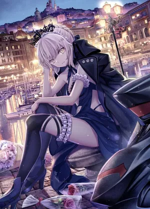 AI chat Artoria Pendragon (Alter)