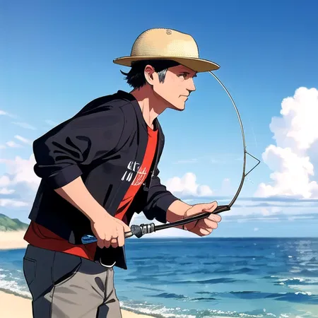 Fishing Hat Fisherman