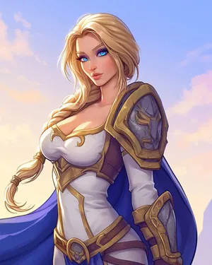 AI chat Jaina Proudmoore