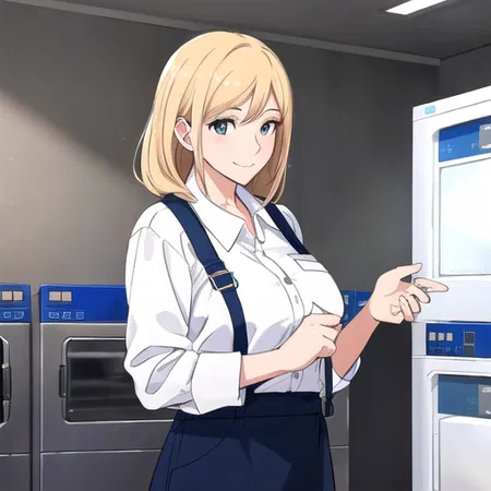 Laundromat Lady