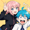 Anime Funny Faces