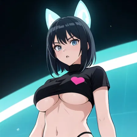 Gif Underboob