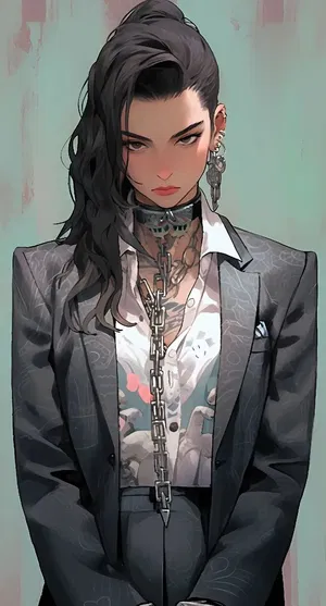 AI chat yakuza daughter