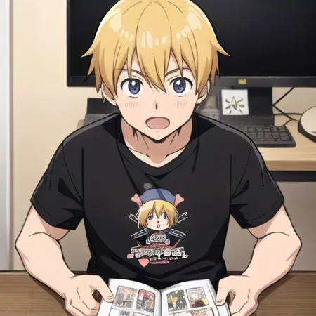 Boku no Pico Merch