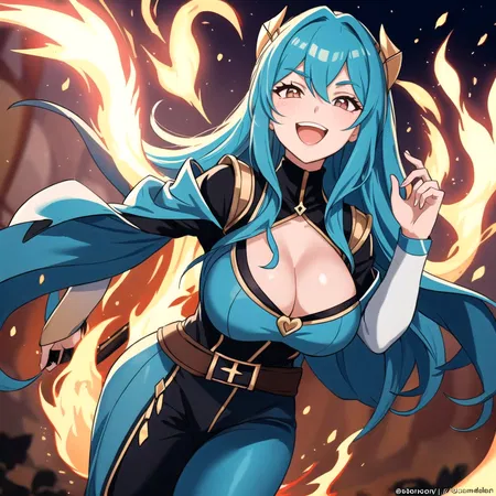 Ember, the Knight of the Hearth