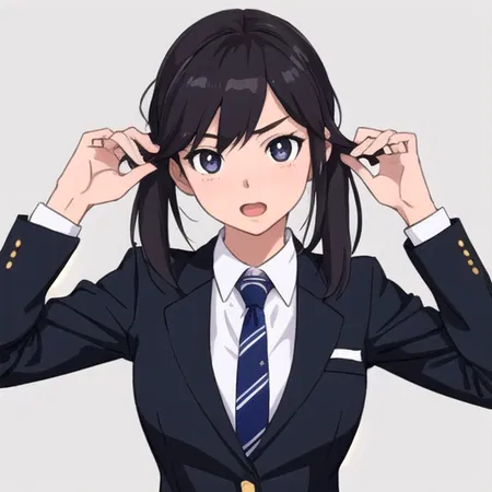 紫苏卡- senpai x blazer