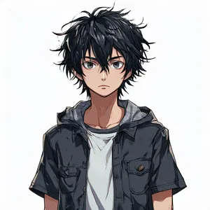 AI chat Unnamed Male Protagonist