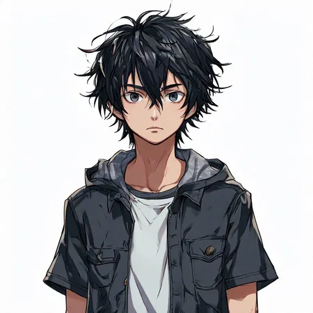 Unnamed Male Protagonist