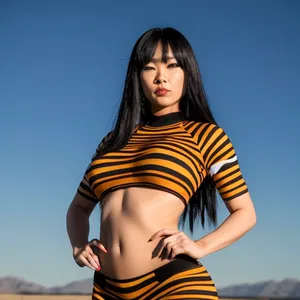 AI chat Tigress Futanari