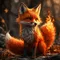 Ember the Fire Fox