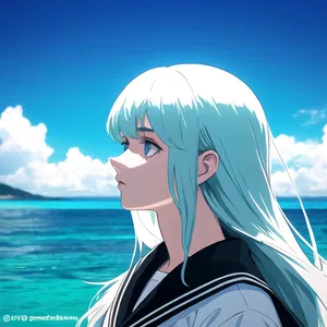 AI chat Bermuda Triangle Colorful Pastrale
