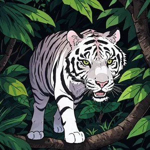 AI chat Bengal Tiger